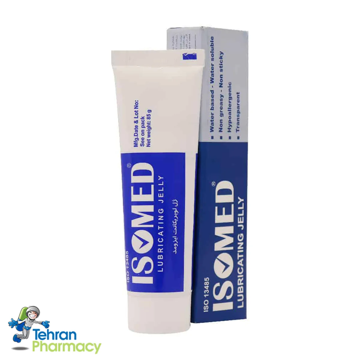 ژل لوبریکانت ایزومد